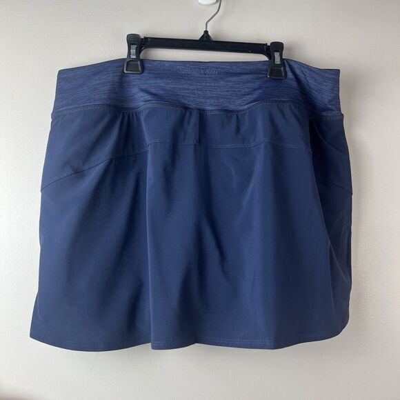 Outdoor Voices Hudson 4” Skort In Navy NWT Plus Size XXL - Picture 8 of 10